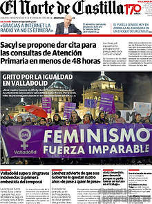 Periodico El Norte de Castilla