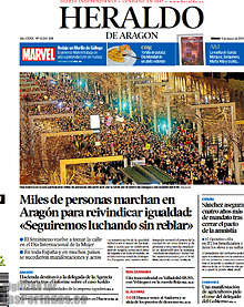 Periodico Heraldo de Aragon
