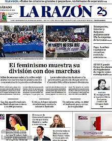 Portadas delos periodicos de hoy