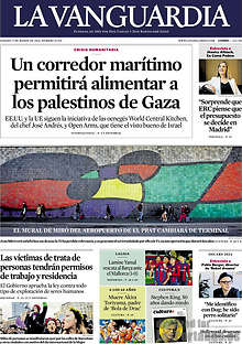 Periodico La Vanguardia