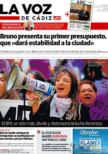 Periodico La Voz de Cádiz