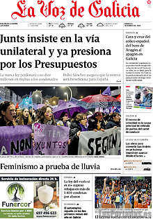Periodico La Voz de Galicia