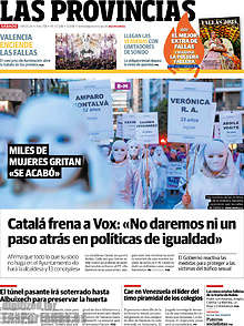 Periodico Las Provincias