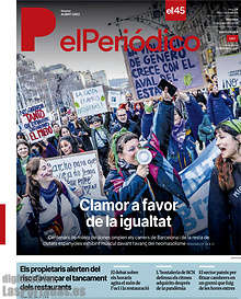 Periodico El Periódico de Catalunya(Català)