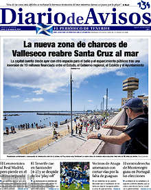 Periodico Diario de Avisos