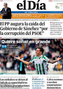 Periodico El Día de Córdoba