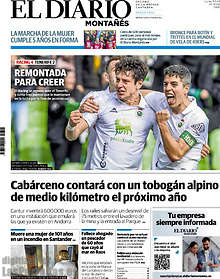 Periodico El Diario Montañés