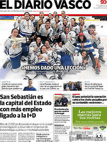 Periodico El Diario Vasco