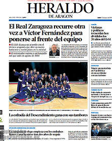 Periodico Heraldo de Aragon