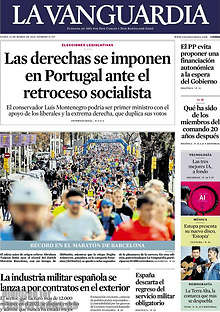 Periodico La Vanguardia