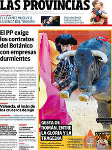 Periodico Las Provincias