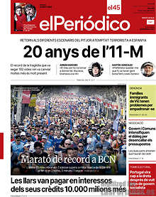 Periodico El Periódico de Catalunya(Català)