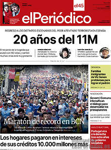Periodico El Periódico de Catalunya(Castellano)