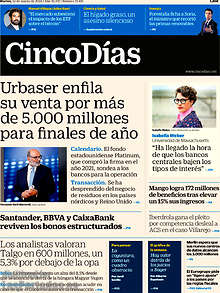 Periodico Cinco Días