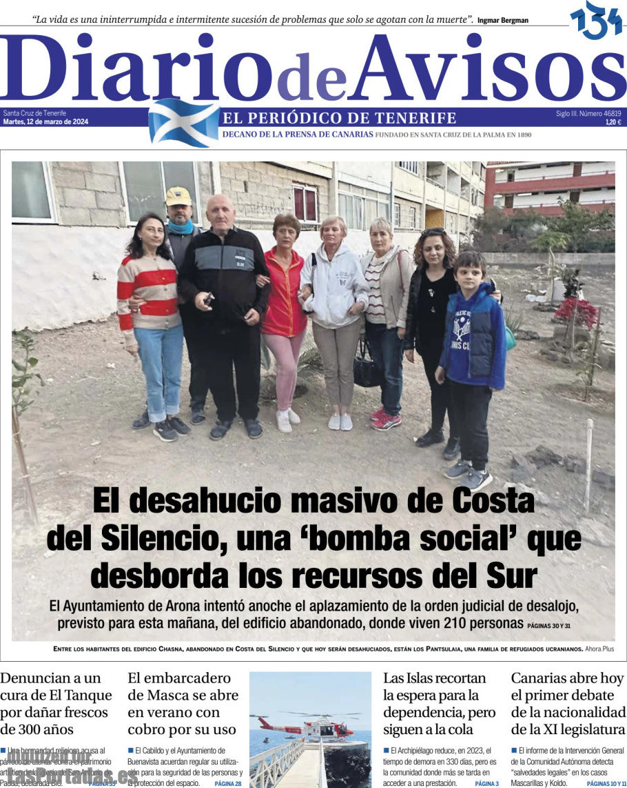 Diario de Avisos