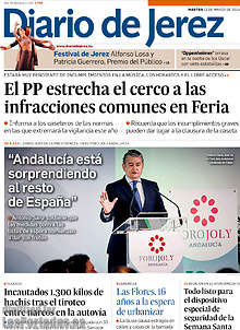Periodico Diario de Jerez