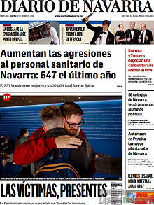 Periodico Diario de Navarra