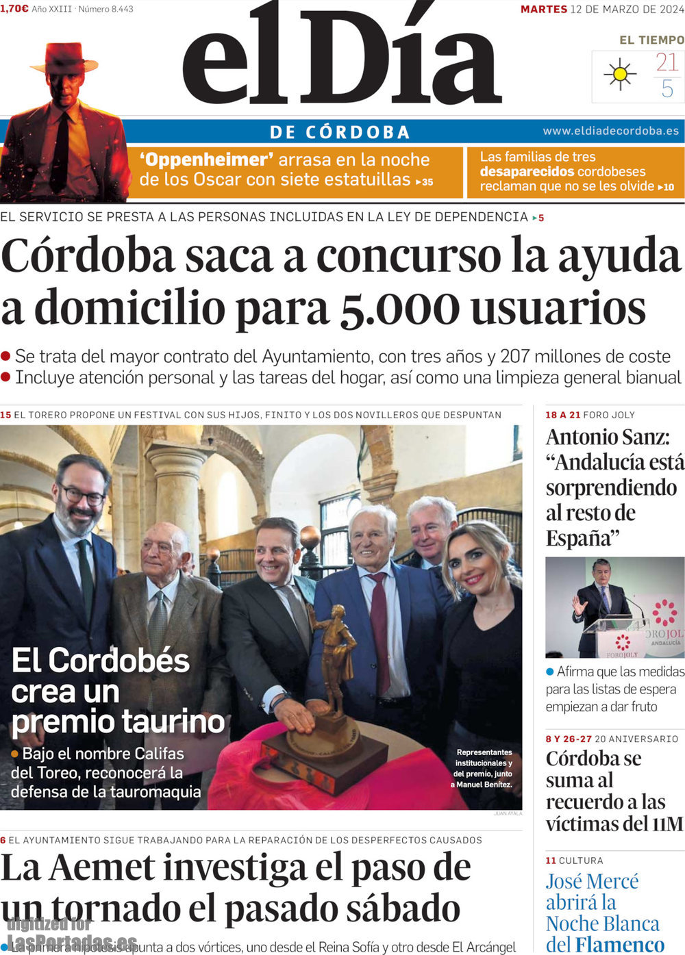 El Día de Córdoba