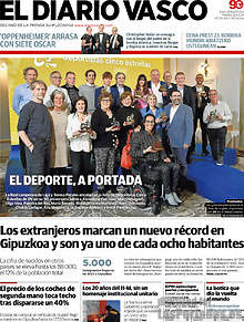 Periodico El Diario Vasco