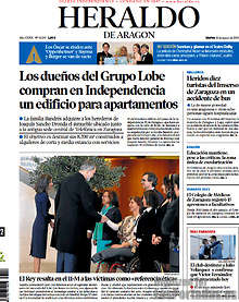 Periodico Heraldo de Aragon