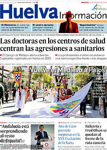 Periodico Huelva Información