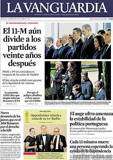 Periodico La Vanguardia