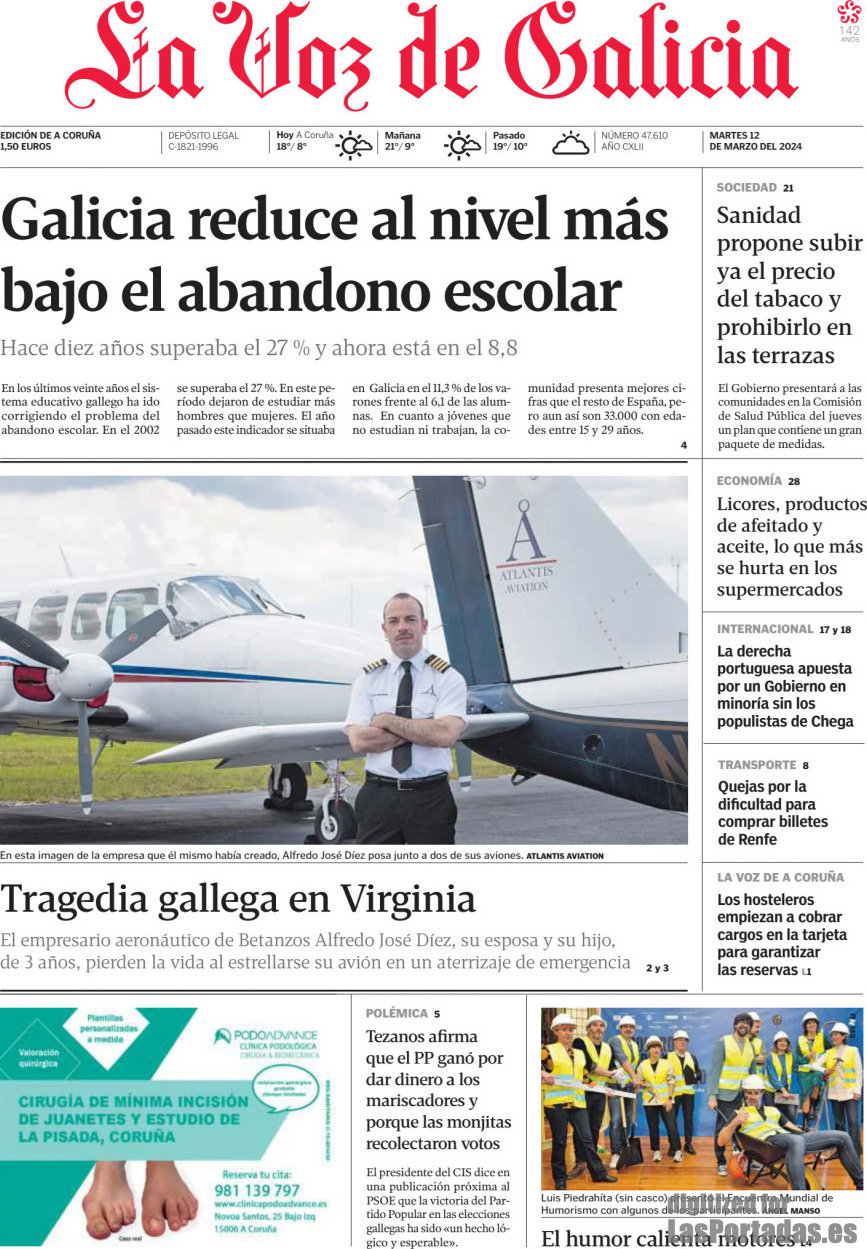 La Voz de Galicia