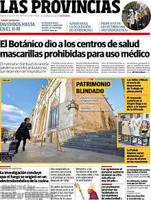 Periodico Las Provincias