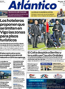 Periodico Atlántico Diario