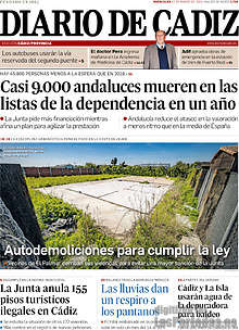 Periodico Diario de Cádiz
