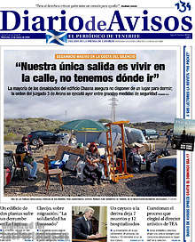 Periodico Diario de Avisos