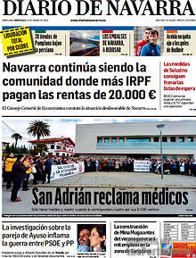 Periodico Diario de Navarra
