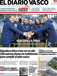 Periodico El Diario Vasco