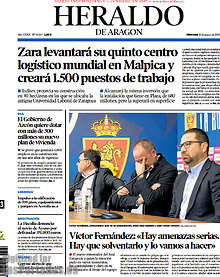 Periodico Heraldo de Aragon