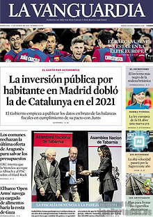 Periodico La Vanguardia