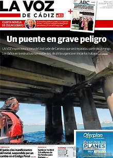 Periodico La Voz de Cádiz