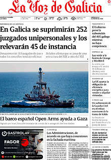 Periodico La Voz de Galicia