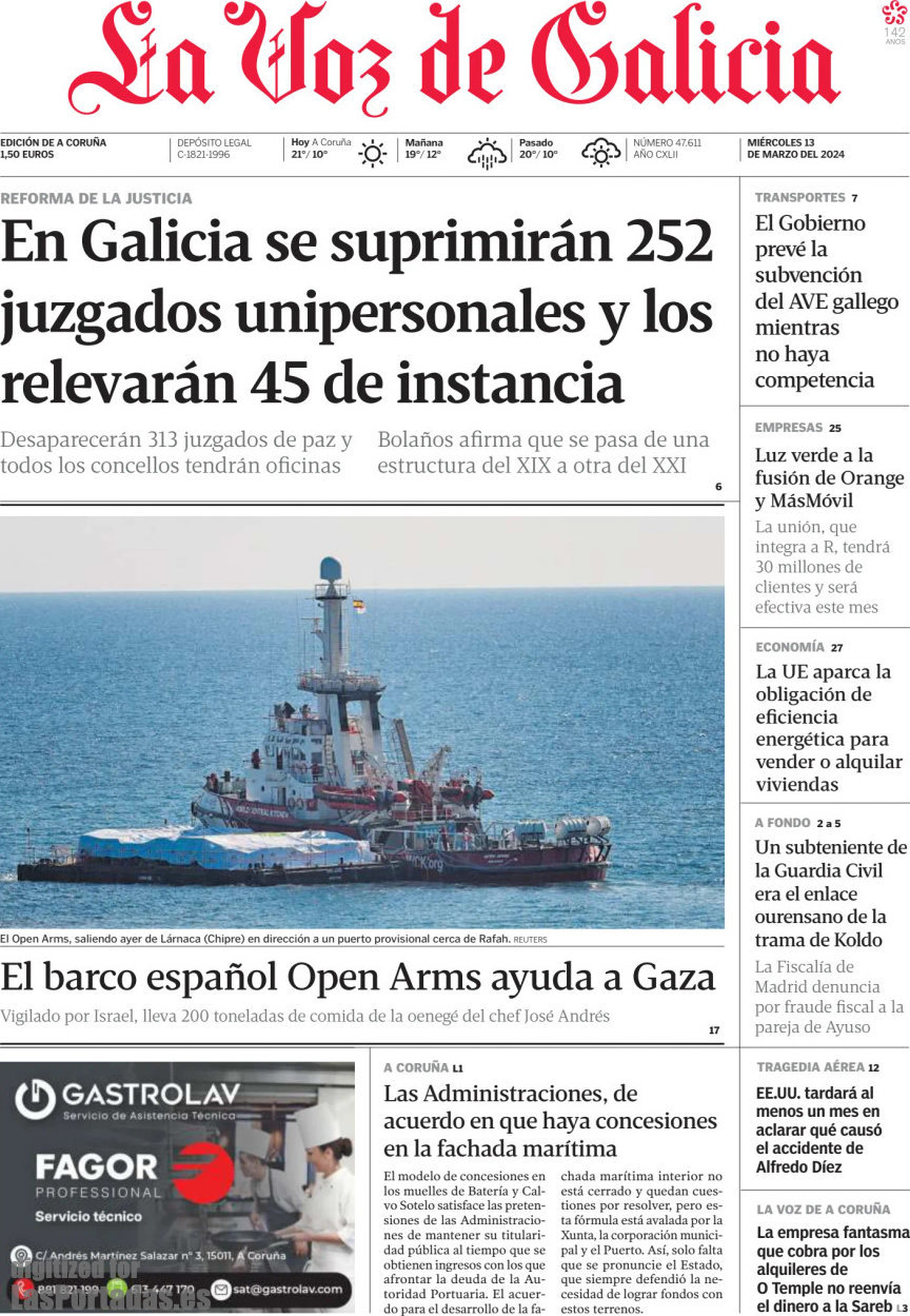 La Voz de Galicia