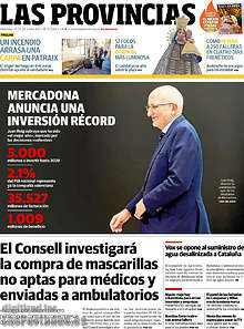 Periodico Las Provincias