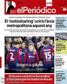 Periodico El Periódico de Catalunya(Català)