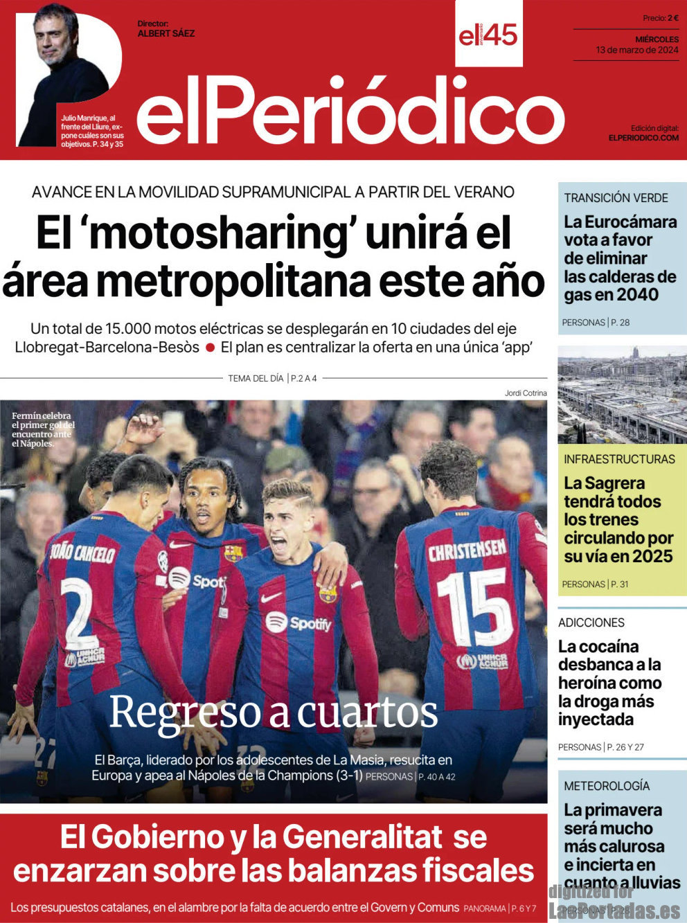 El Periódico de Catalunya(Castellano)