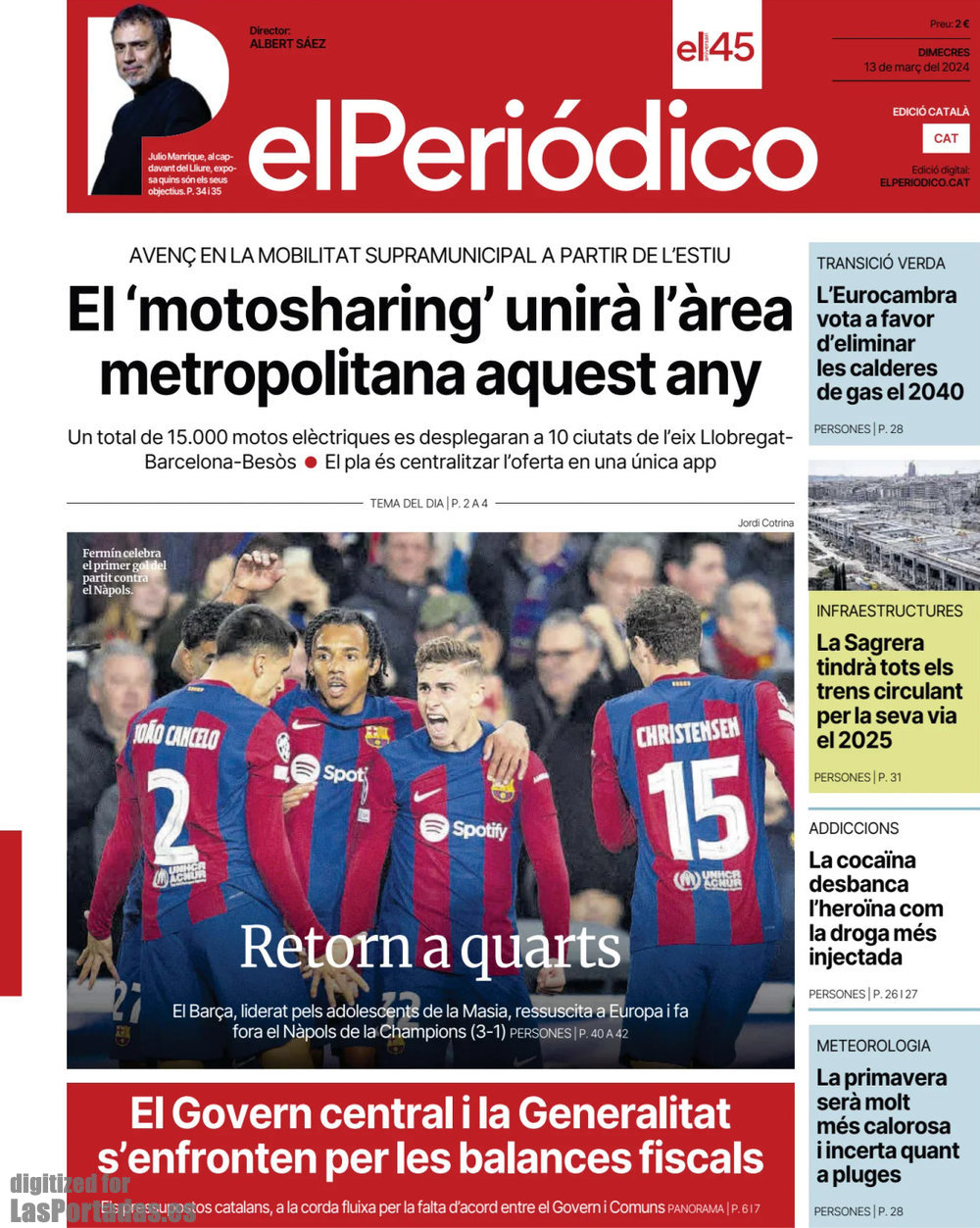 El Periódico de Catalunya(Català)