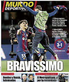 Periodico Mundo Deportivo