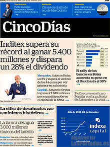Periodico Cinco Días