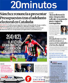 Periodico 20 Minutos