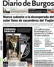 Periodico Diario de Burgos