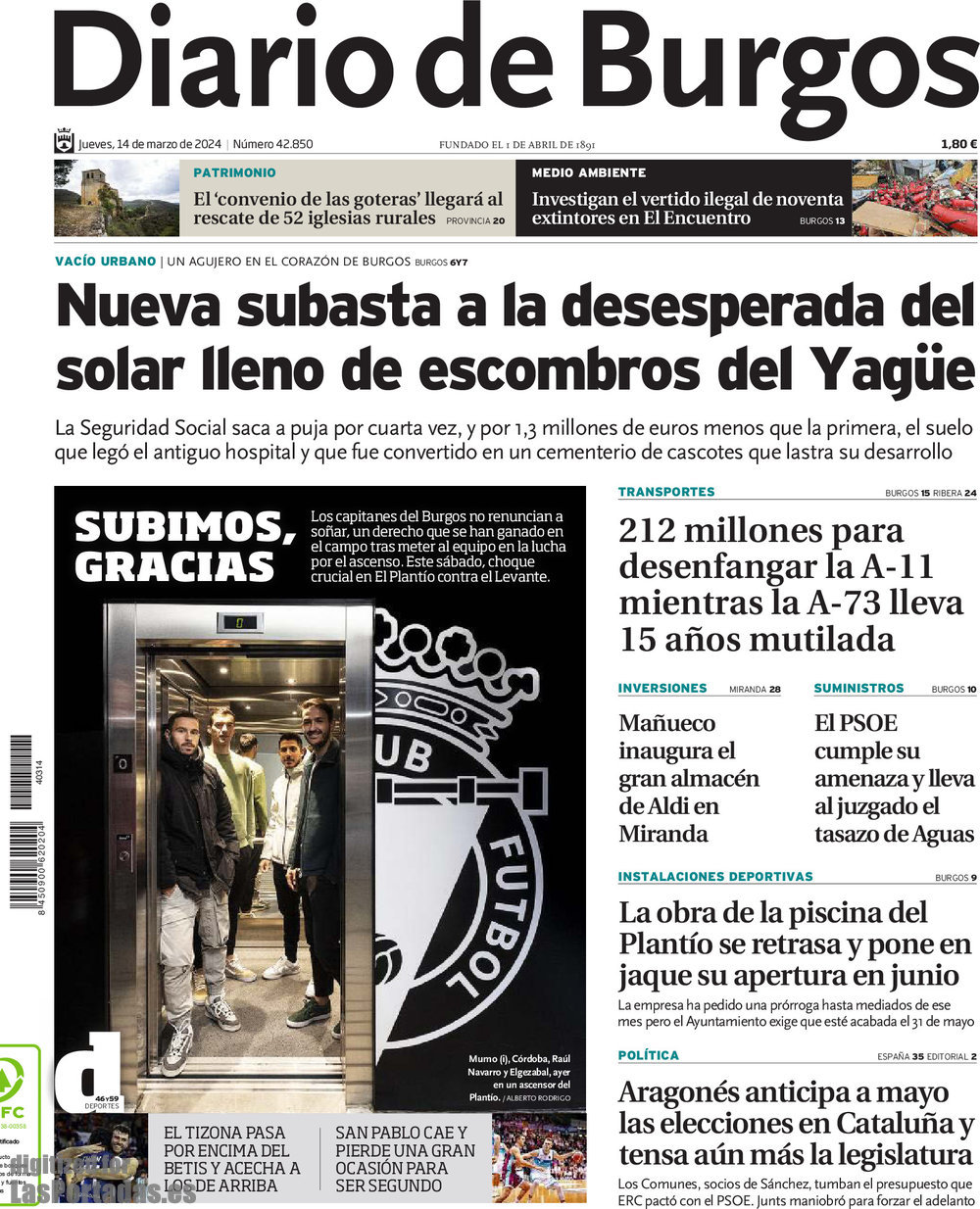 Diario de Burgos