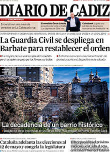Periodico Diario de Cádiz