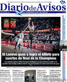 Periodico Diario de Avisos