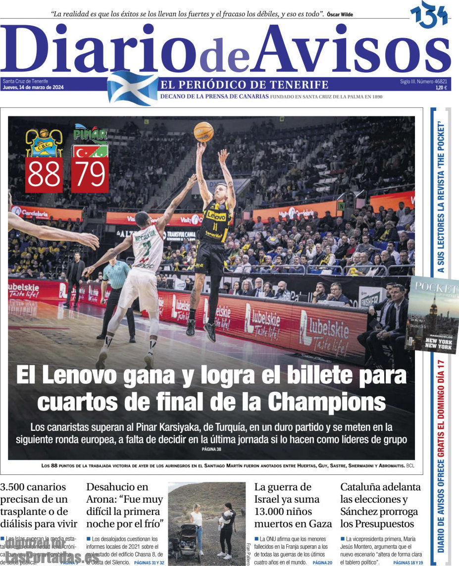 Diario de Avisos